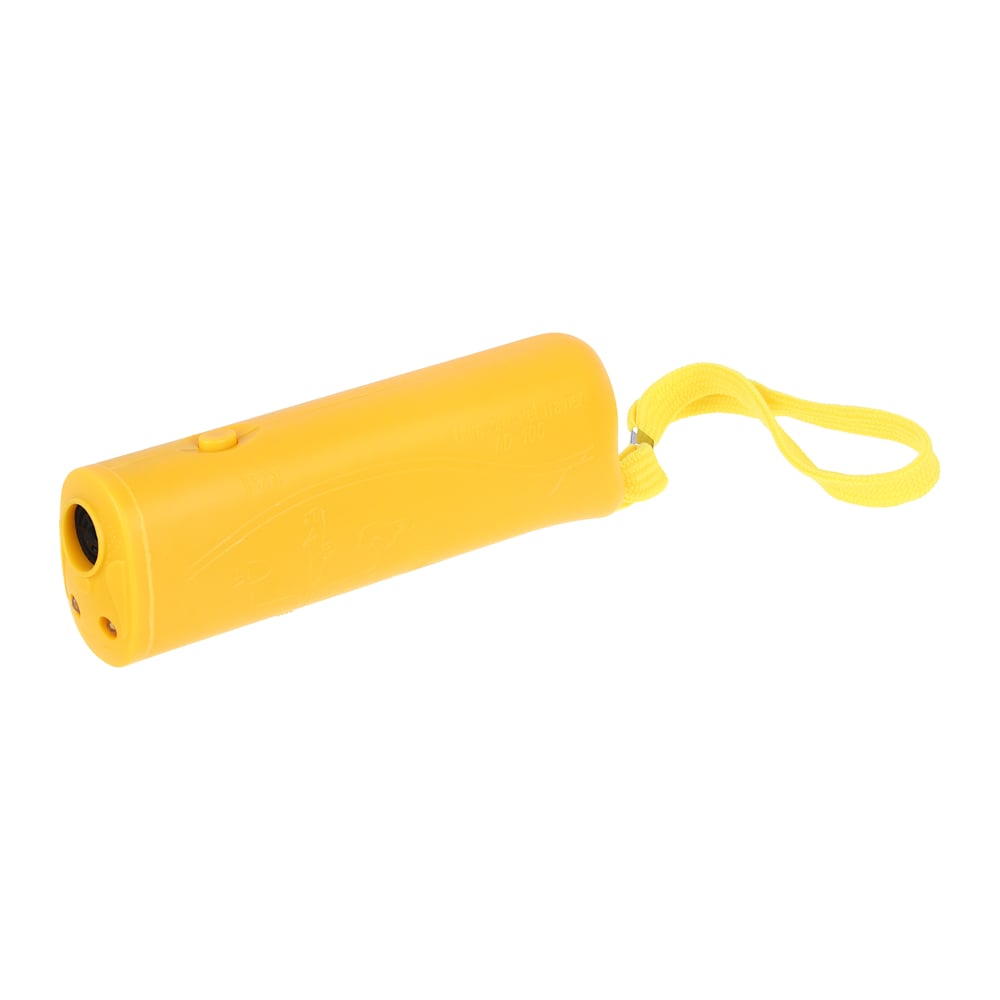 Ультразвуковой отпугиватель собак Inbloom игрушка пищащая пончик для собак 8 5 см жёлтая