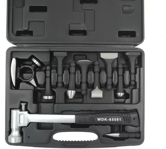 Изображение товара Набор для рихтовки корпуса автомобиля WIEDERKRAFT WDK-65081