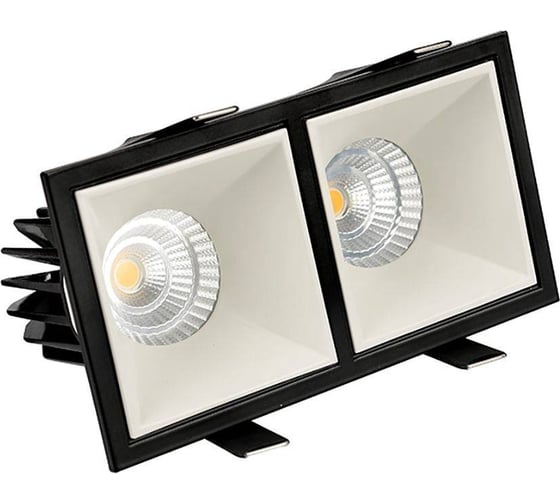 Изображение товара Накладка на светильник DesignLed черная, IMD-DA-2000CS-2-F-BL