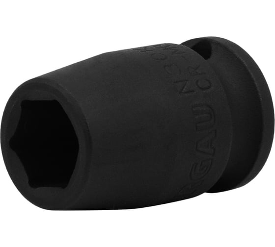 Изображение товара Головка торцевая ударная 6-ти гранная, тип N30K-10 (10 мм; 3/8'') NORGAU 064021010