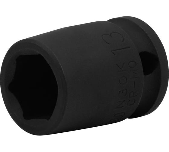 Изображение товара Головка торцевая ударная 6-ти гранная, тип N30K-13 (13 мм; 3/8'') NORGAU 064021013