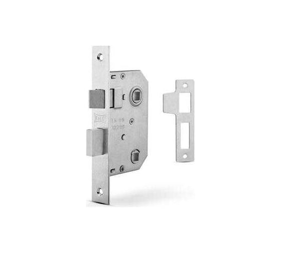 Изображение товара Врезной межкомнатный замок для деревянных дверей KALE KILIT 251 WC 62BS44, 22NP, L, SP, STB 251WC000013
