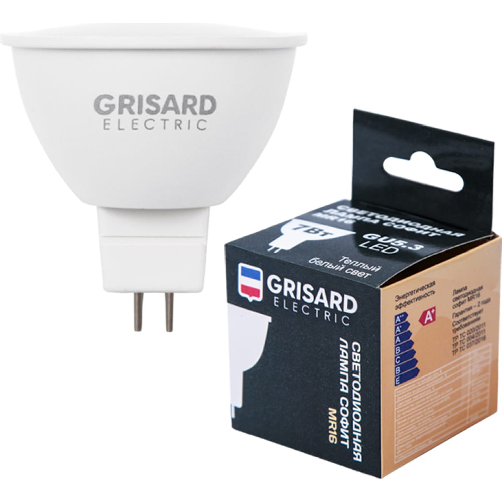 фото Светодиодная лампа grisard electric