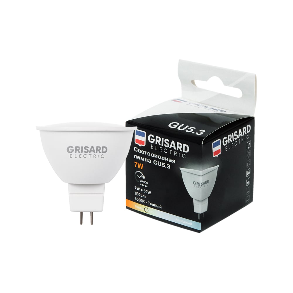 Светодиодная лампа Grisard Electric хомут grisard electric