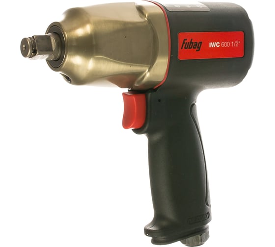 Изображение товара Ударный пневмогайковерт FUBAG IWC 600 1/2" 100230