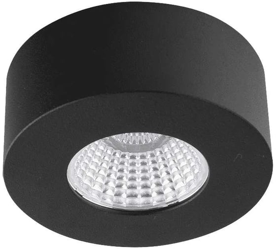 Изображение товара Накладной светильник DesignLed матовый черный 4000k 5w (futur2-fb) LC1528FBK-5-NW