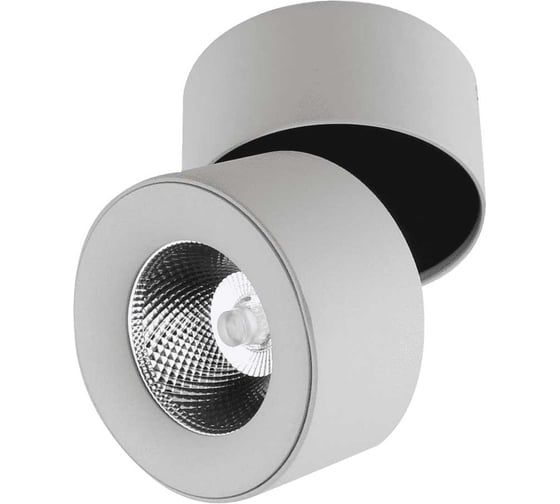 Изображение товара Накладной светильник DesignLed матовый белый 4000k 5w (level-r-w) LC1288WH-5-NW