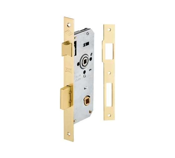 Изображение товара Врезной межкомнатный замок для деревянных дверей KALE KILIT 169R WC 90BS35, 23BP, SP, STB 169R3500005