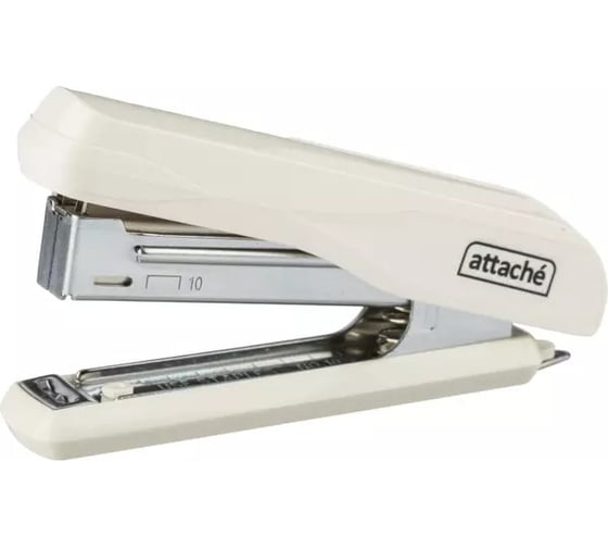 Изображение товара Степлер Attache PSW1020 № 10 до 20 листов, пластик/металл, белый 1271888