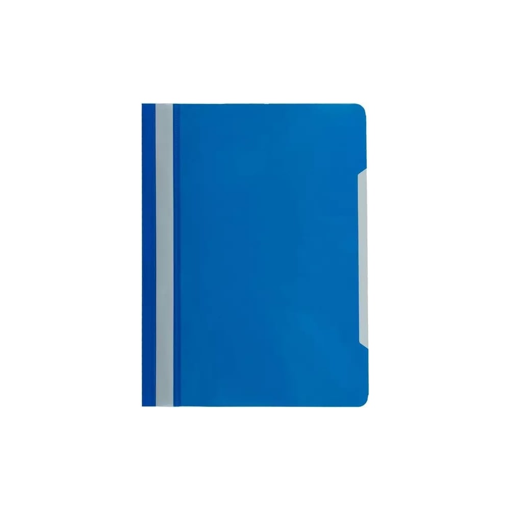 Пластиковый скоросшиватель Attache фотоальбом на 20 магнитных листов 23х28 см винил обложка внутр спираль classique синий