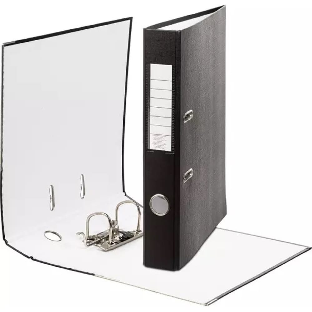 Папка-регистратор Attache папка с ручками текстильная а4 365 х 290 х 30 мм calligrata 1ш41 офис внешний внутренний карман чёрная