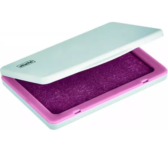 Изображение товара Настольная штемпельная подушка Attache фиолетовый 70x103 мм 1281775