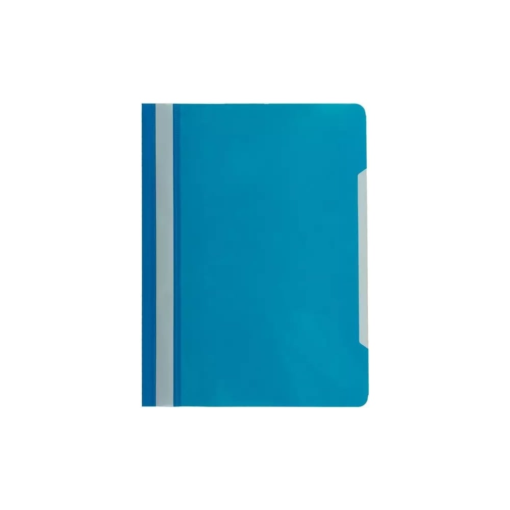 Пластиковый скоросшиватель Attache блок с липким краем 76 мм х 76 мм 100 листов пастель голубой