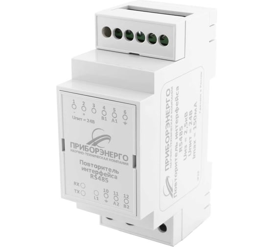 Изображение товара Повторитель интерфейса RS485 НТК Приборэнерго (Исполнение 24В) 0210550011061