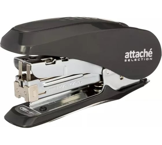 Изображение товара Степлер Attache Selection MSGY2430 № 24/6-26/6 до 30 листов, металл, серый 1271902