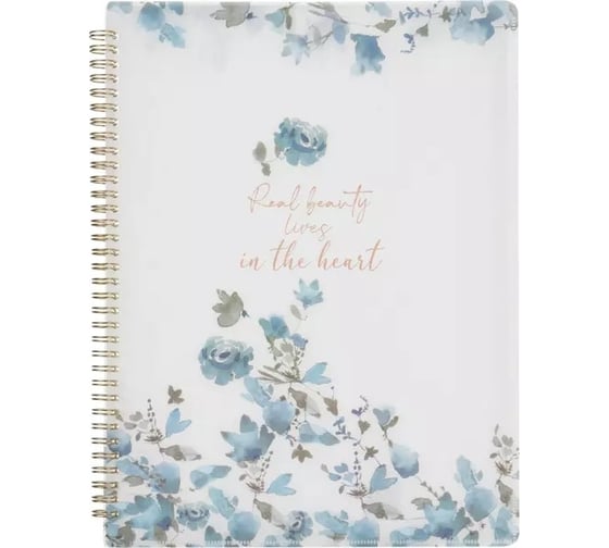 Изображение товара Файловая папка Attache Selection на спирали А4 Bloom с 5 файлами 1378382