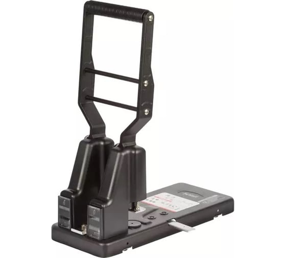 Изображение товара Дырокол Attache Selection мощный MHDPBK2-290, 2 отверстия, 290 листов, металл, черный 1271920