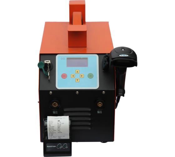 Изображение товара Электромуфтовый сварочный аппарат Welping wp35k с принтером 516316