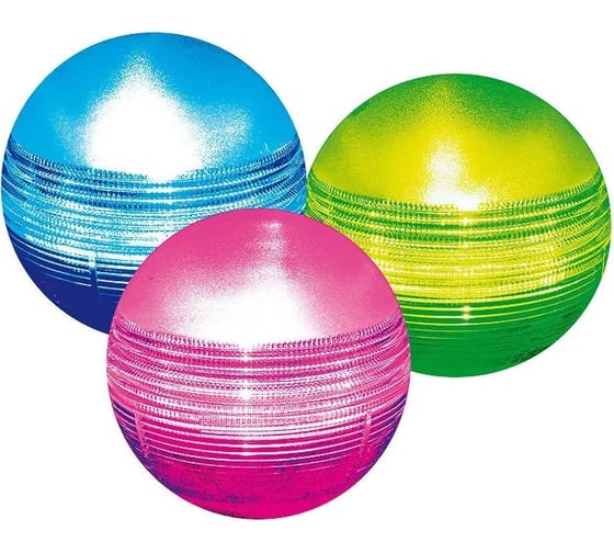 Изображение товара Светодиодный плавающий шар Heissner D=11,5см (3шт.) SL303-00