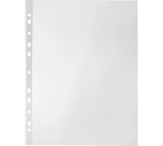 Изображение товара Файл-вкладыш Attache Economy А4 50 мкм Элементари с перфорацией 100 шт в упаковке 1691692