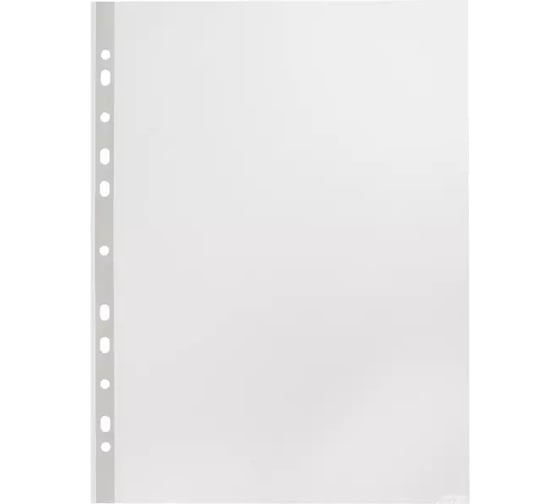 Изображение товара Файл-вкладыш Attache Economy А4 200 шт, Элементари рифленые, 0.45 мм 1011835