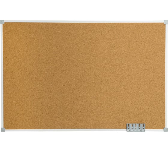 Изображение товара Пробковая доска Attache Economy 60x90 см лак, ПВХ профиль 1670118