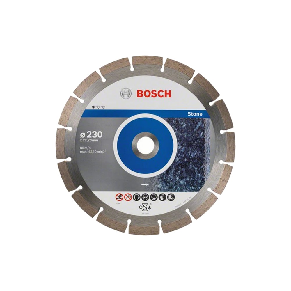 фото Алмазный диск bosch