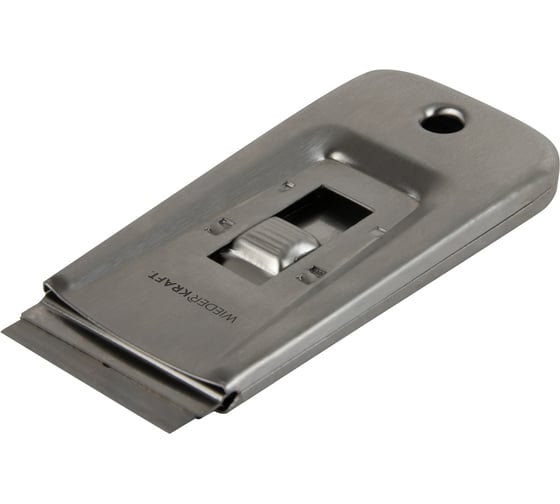 Изображение товара Стальной скребок со сменным выдвижным лезвием WIEDERKRAFT WDK-65018