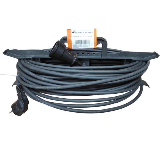 Изображение товара Удлинитель Профессионал РС-1 КГ 2*2,5 16А (на колодке) 40м 1000186