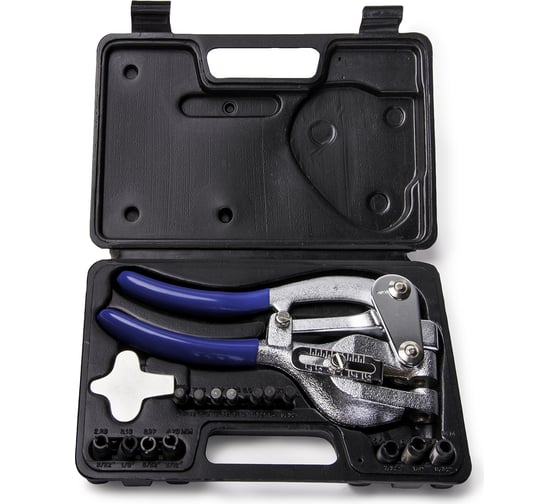 Изображение товара Универсальный кузовной дырокол для металла WIEDERKRAFT WDK-65015