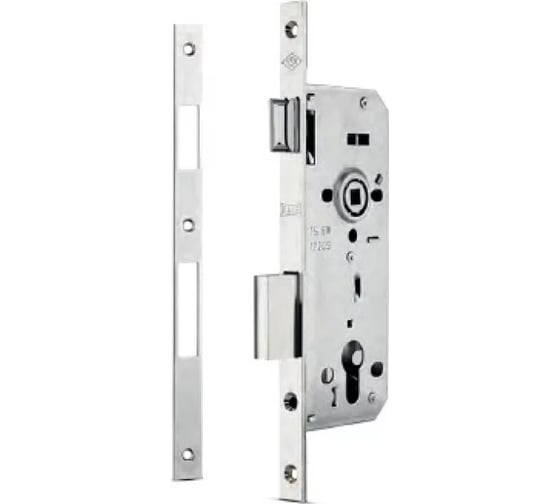 Изображение товара Врезной цилиндровый узкопрофильный замок KALE KILIT 152RP35, 85BS35, 16CP, SP, Ros, STB 152RP350003