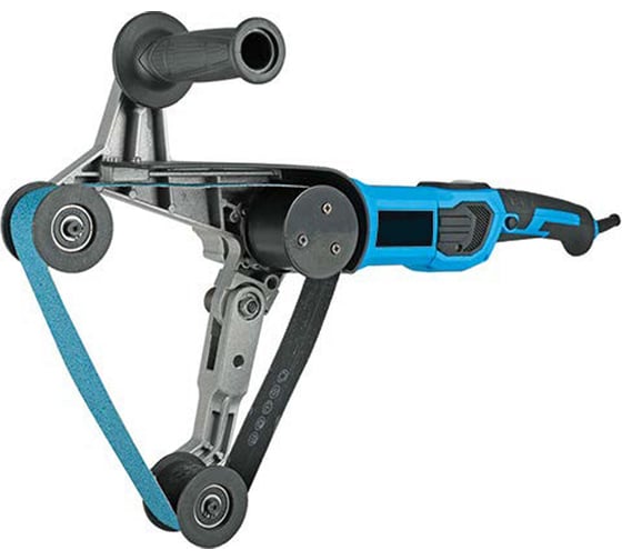 Изображение товара Трехроликовая ленточная шлифовальная машина Манкупер K16-3