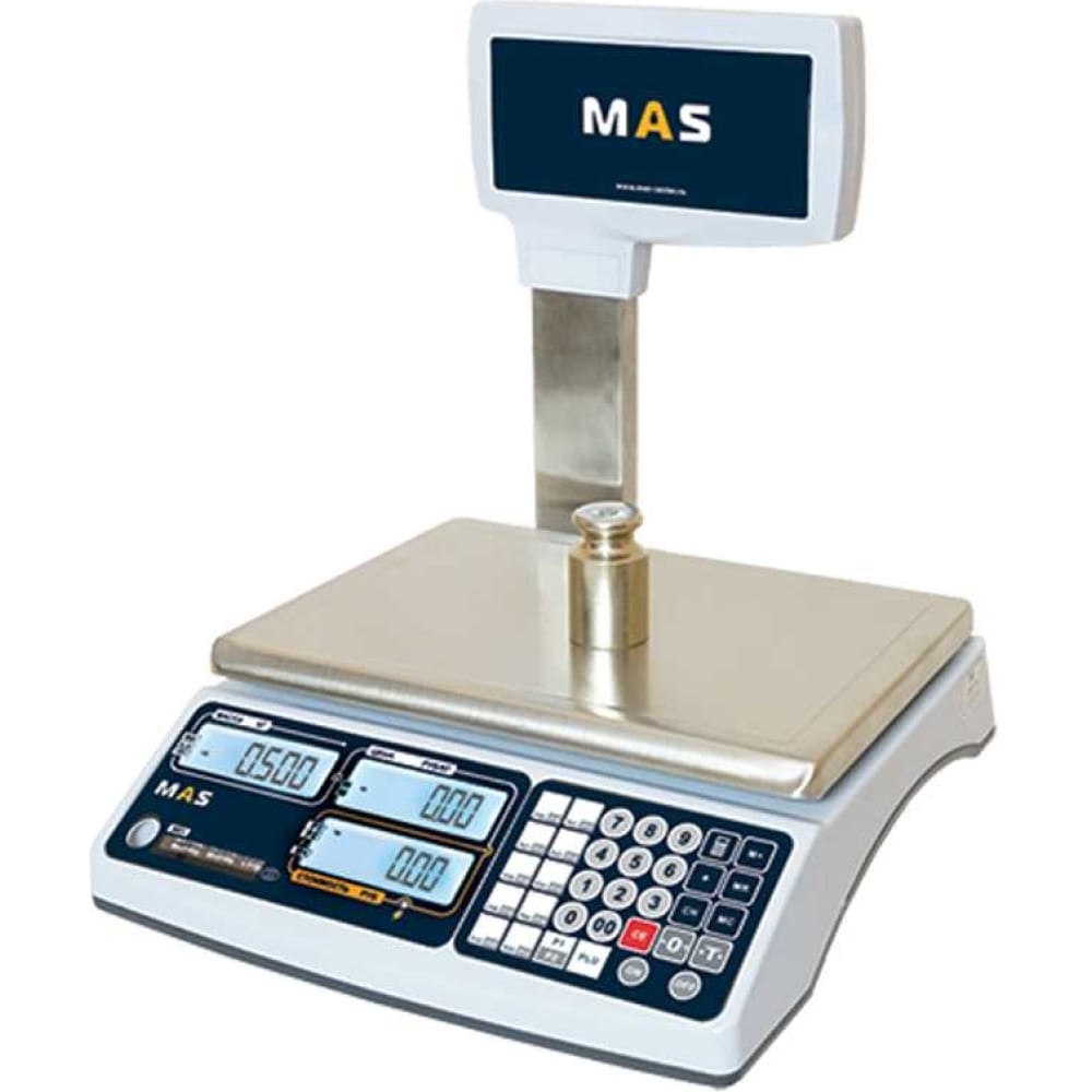 Торговые весы MAS электронные торговые весы электроприбор