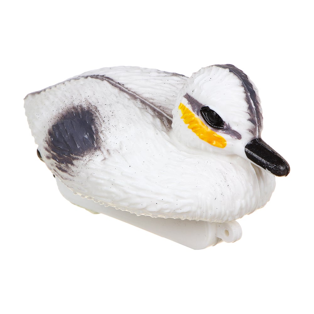 Изображение товара Садовая фигура Утенок INBLOOM 13x7x7.5 см пластик для украшения сада