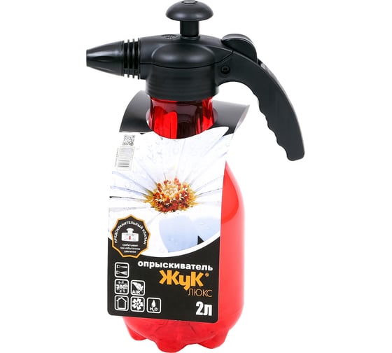 Изображение товара Опрыскиватель ЖУК Люкс 2 л 4607156367788