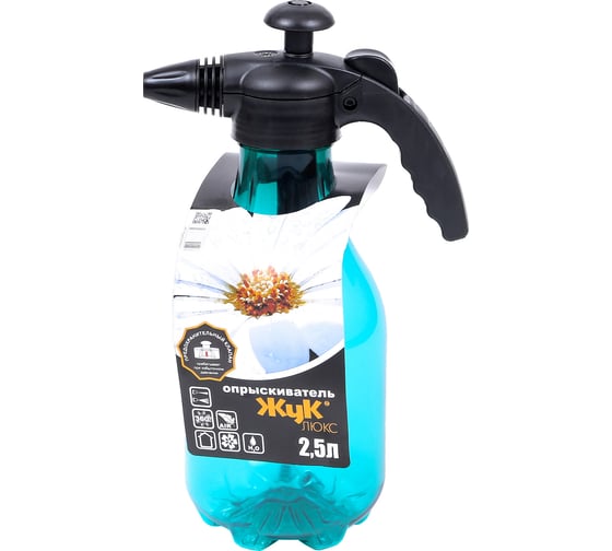 Изображение товара Опрыскиватель ЖУК Люкс 2.5 л 4607156367771