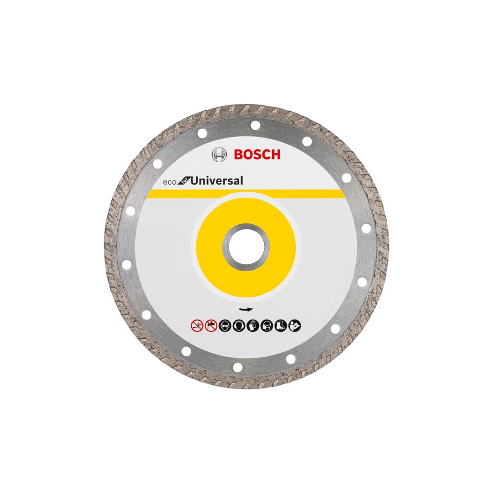 фото Диск алмазный eco universal turbo (230х22.2 мм) bosch 2608615039