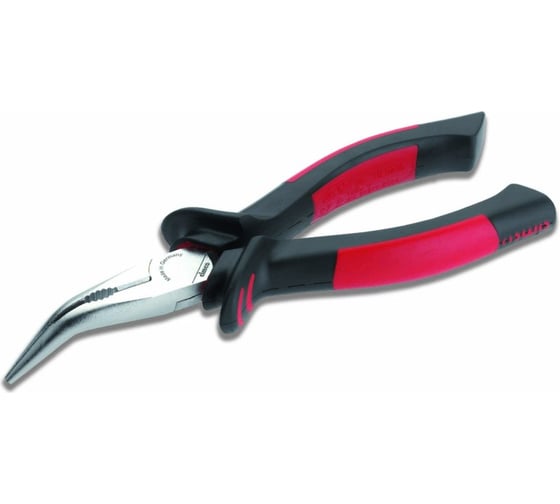 Изображение товара Изолированные до 1000В телефонные клещи с изогнутыми губками CIMCO 200мм 10 0238