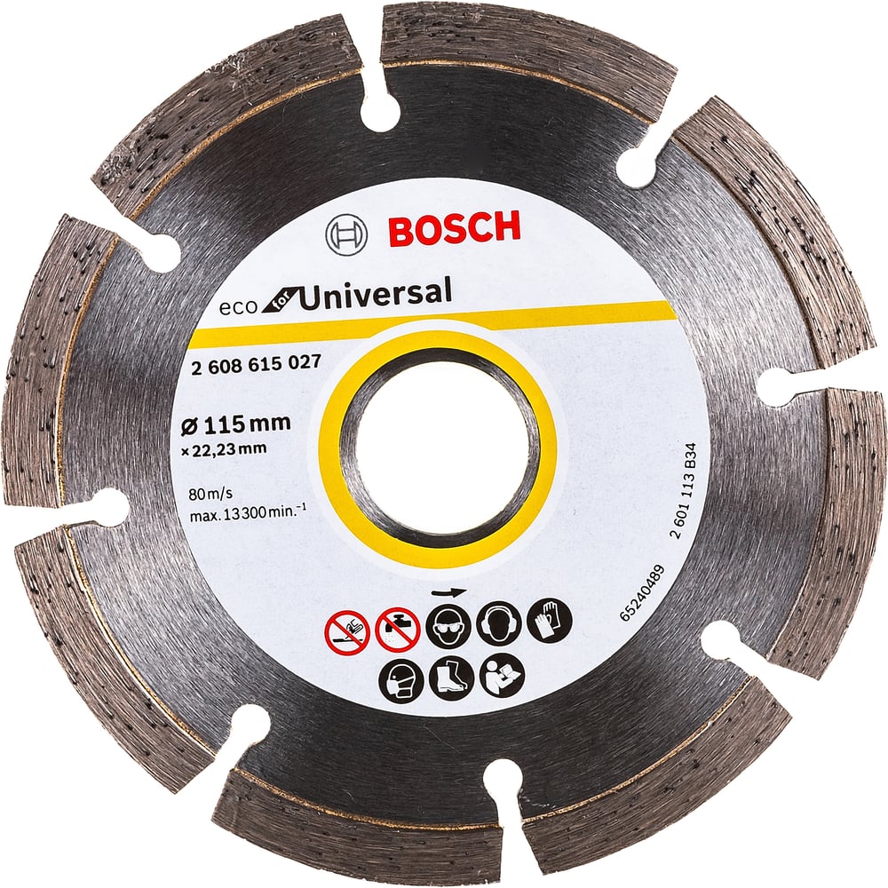 фото Алмазный диск bosch