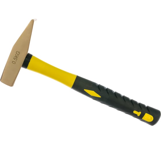 Изображение товара Молоток с фибергласовой ручкой WEDO 500г NS186-1002