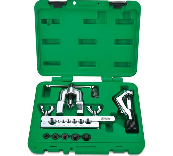 Изображение товара Набор для развальцовки трубок TOPTUL 10 предметов JGAI1002