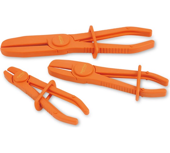 Изображение товара Набор зажимов для шлангов TOPTUL 3 предмета JGAR0301