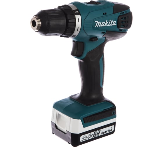 Изображение товара Аккумуляторная дрель-шуруповерт Makita DF347DWE