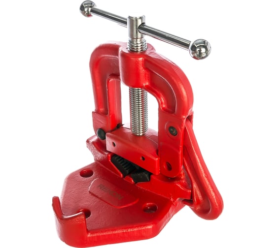 Изображение товара Откидные трубные тиски (до 2") для больших нагрузок REKON 031002