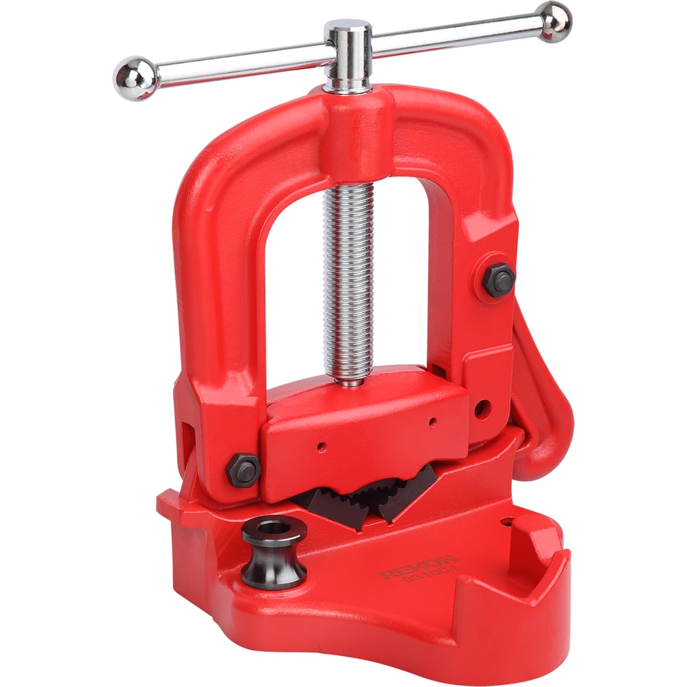 Изображение товара Откидные трубные тиски REKON 031004 для больших нагрузок