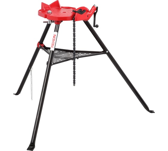 Изображение товара Верстак-тренога с цепными тисками 1/2" - 6" REKON 025001