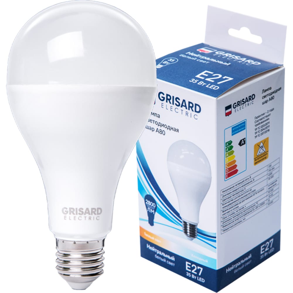 Светодиодная лампа Grisard Electric GRE-002-0113(1)