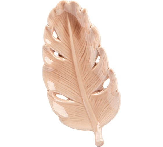 Изображение товара Керамическое блюдо Вещицы Lemax PROF лист, 213х107х39 Fancy12