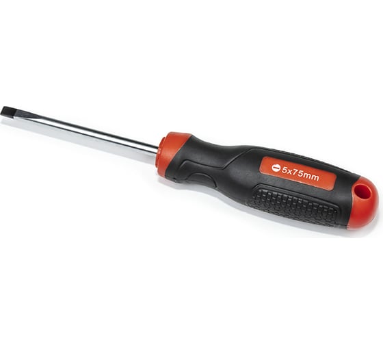 Изображение товара Шлицевая отвертка Станкоимпорт SL5x75 CS-30.4.3