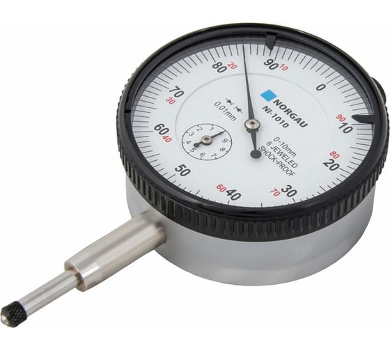 Изображение товара Измерительная головка NORGAU 10мм-0,01мм 042035010